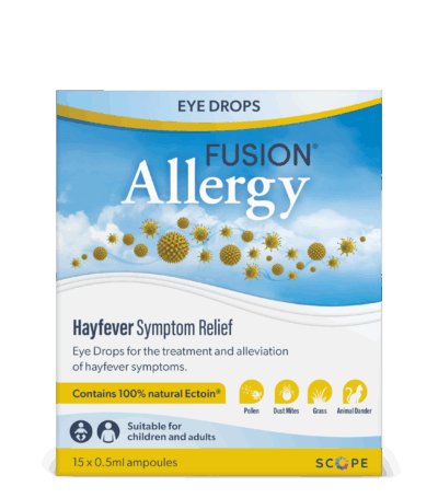 Fusion Allergy Eye Drops
