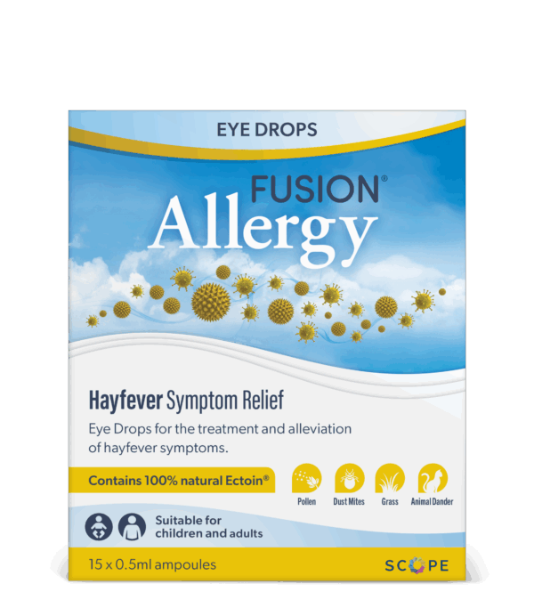 Fusion Allergy Eye Drops